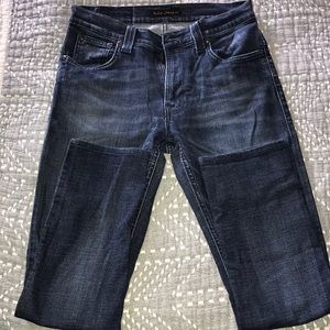 NUDIE JEANS Tape Ted cut 31x32